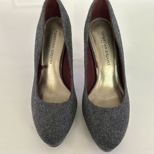 Christian Siriano Gray Women's Shoes